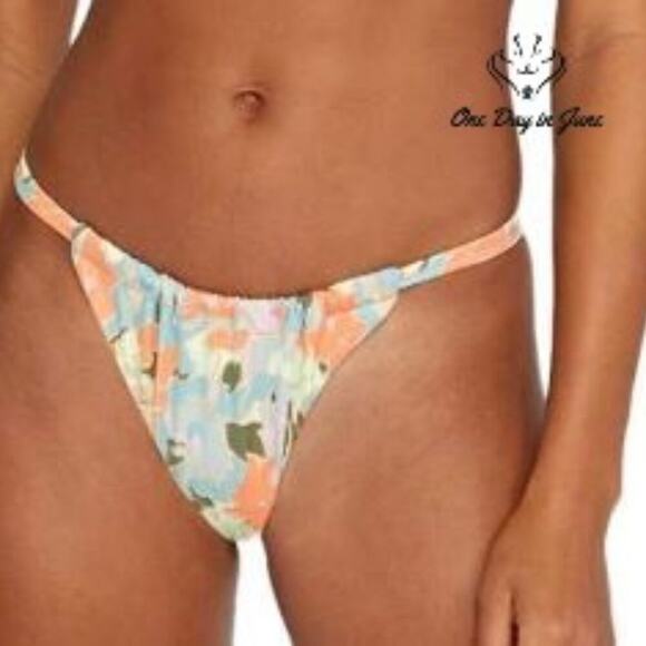 RVCA On The Road French Bikini Bottom Size XL - Picture 1 of 6